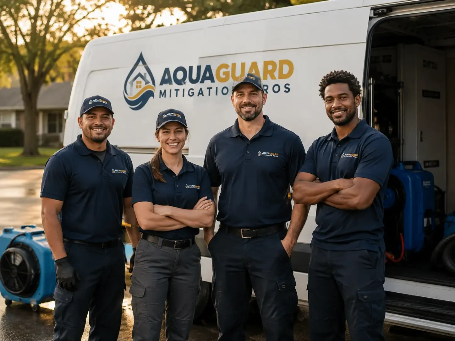 Water Damage Mitigation company in Friendship, OH