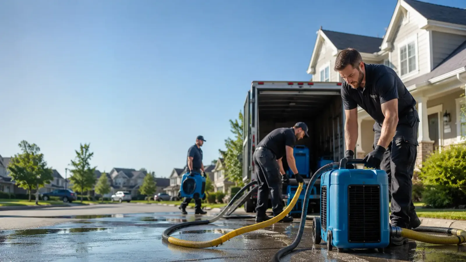 Water Damage Mitigation in Friendship, OH